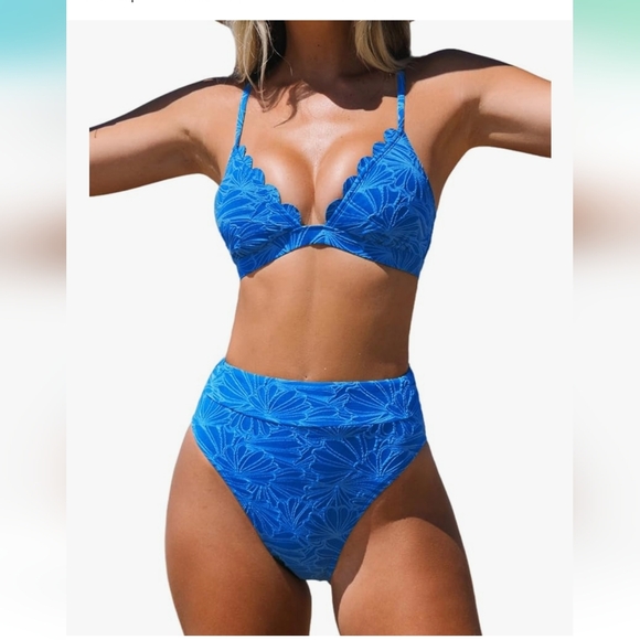 Cupshe high waisted bikini - Picture 1 of 5